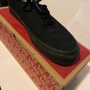 Vans. Wore once for like 30 minutes. Like new